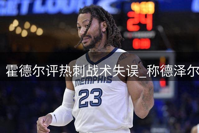霍德尔评热刺战术失误 称德泽尔比公开指责球员欠妥